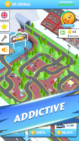 Rude Races鲁莽赛车全部车辆解锁版截图1