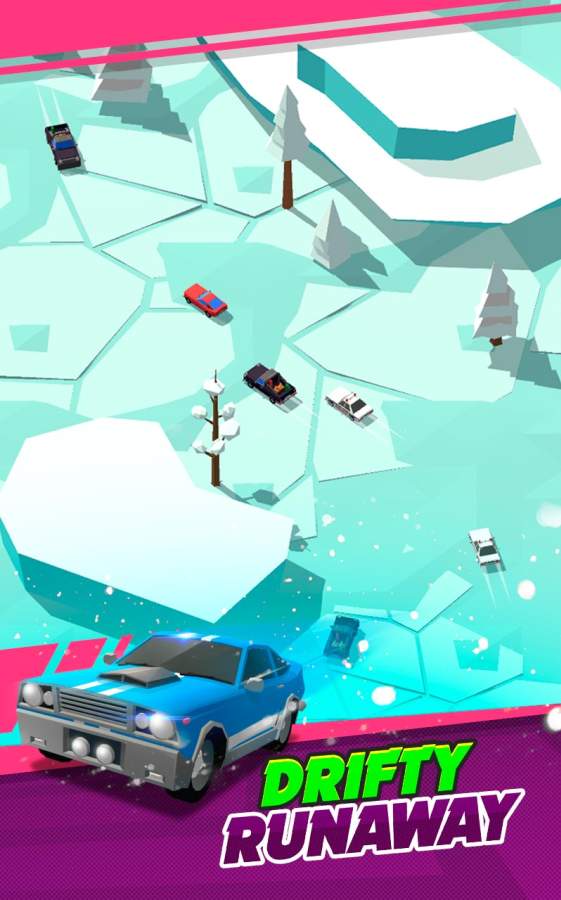 Drifty Runaway漂流逃脱无限金币完整版截图1