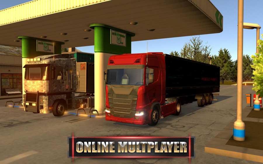 Euro Truck Driver 2018欧洲卡车司机2018手机版截图1