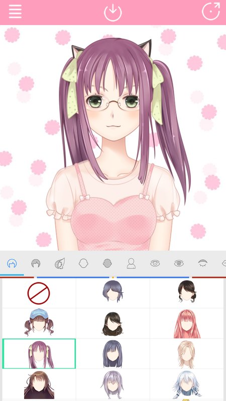 二次元动漫换装手游正版截图1