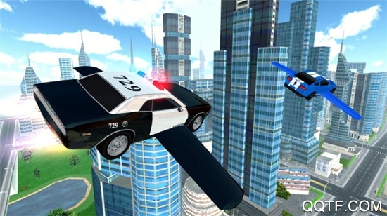 飞行警车模拟手游最新版截图1