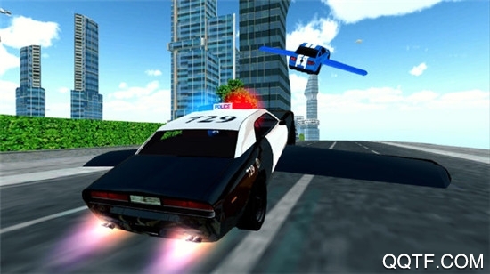 飞行警车模拟手游最新版截图3