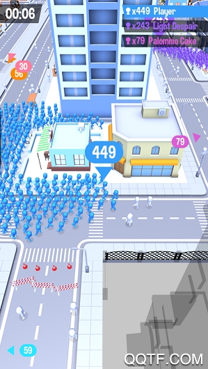 百人混战手游最新版(BattleRoyale100)截图1
