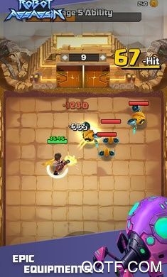 机器杀手Robot Assassin手游最新版截图1