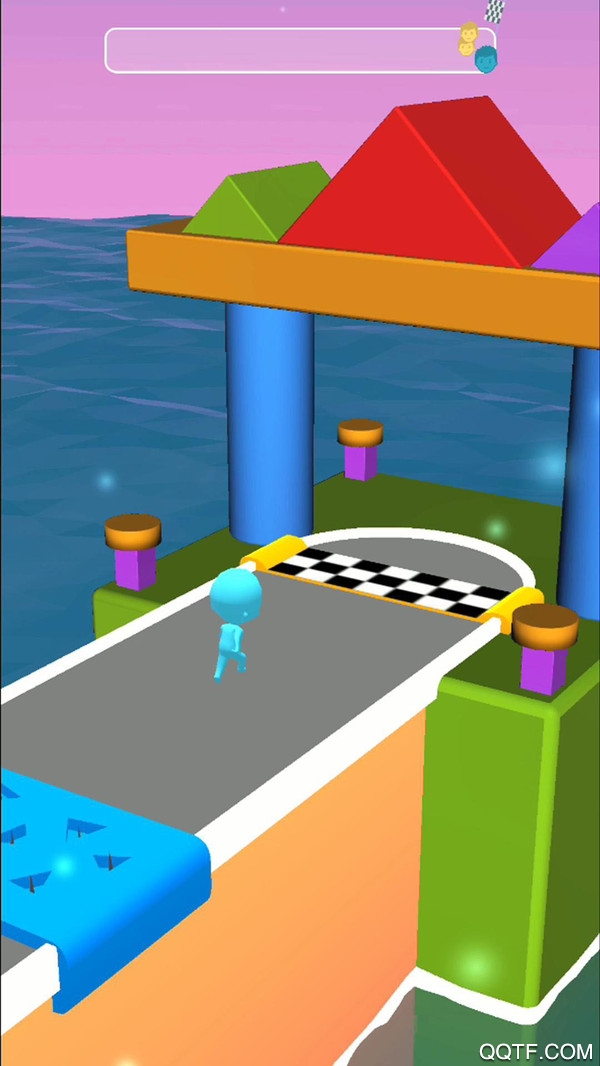玩具赛跑3D最新版手游截图1