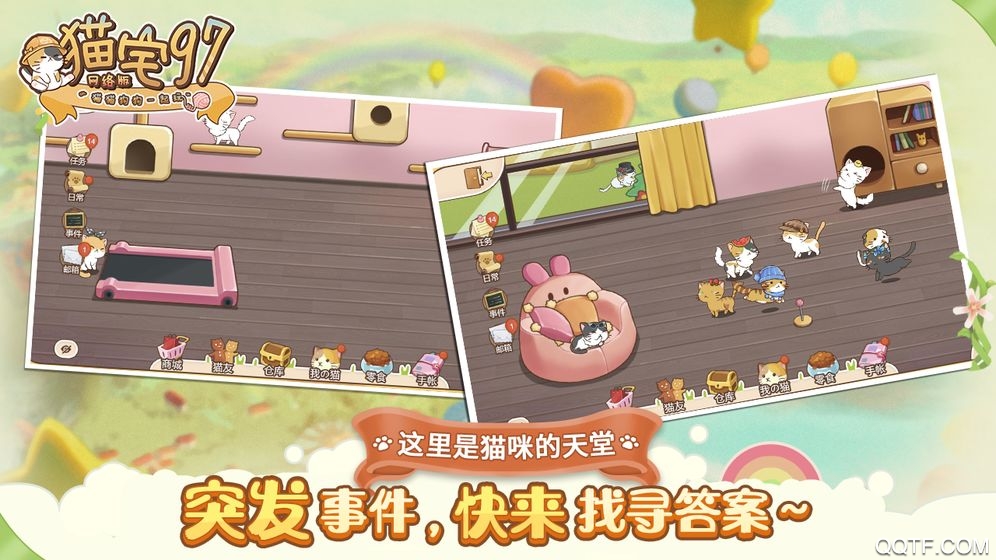 猫猫狗狗一起玩网页版截图1
