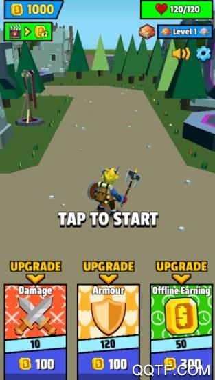 闲置决斗Idle Battles官方版手游截图1