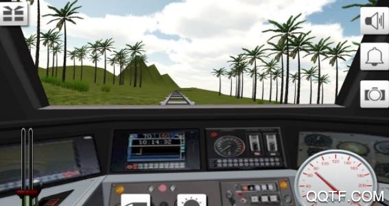 不可能的子弹头列车游戏官方版(Impossible Bullet Train)截图1