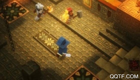 进入地牢into the dungeon最新版游戏截图1