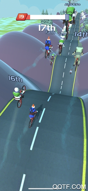Bike The Hill官方版手游截图1