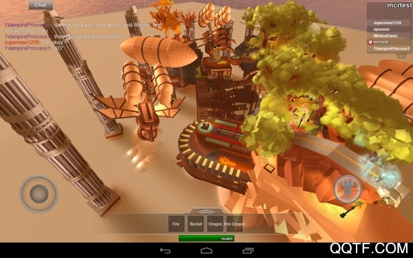 Roblox虚拟世界游戏(Roblox)体验服版截图1