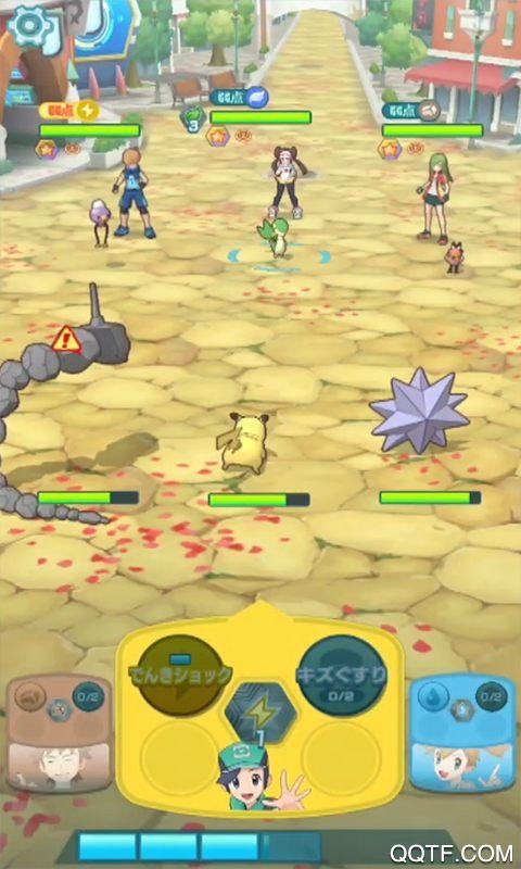 Monsters Stellar官方版手游截图1