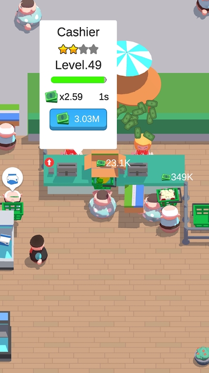 闲置迷你超市游戏(Idle Mini Mart)官方版截图1