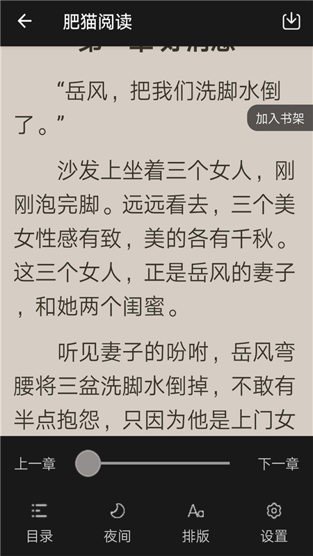 热门网络小说新版