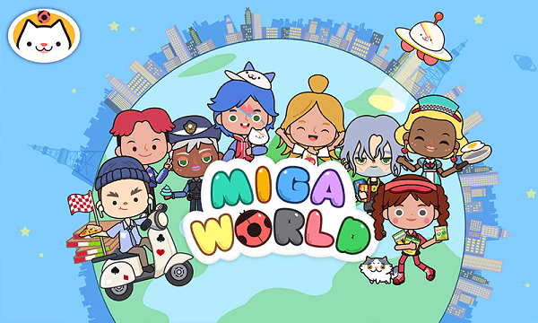 米加小镇世界破解版无广告(Miga World)截图1