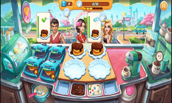 梦幻厨房无限金币版截图1