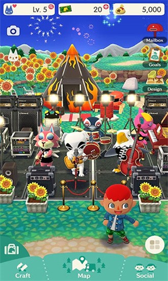 动物之森口袋营地中文版(Pocket Camp)截图1