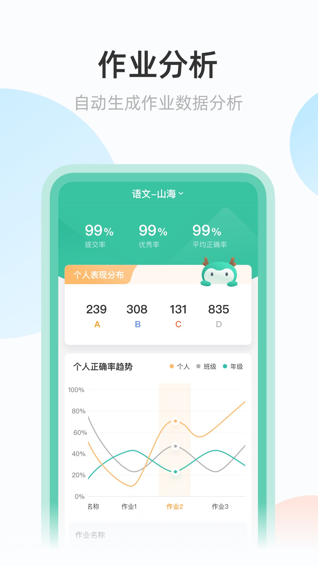 青鹿作业极速版截图1