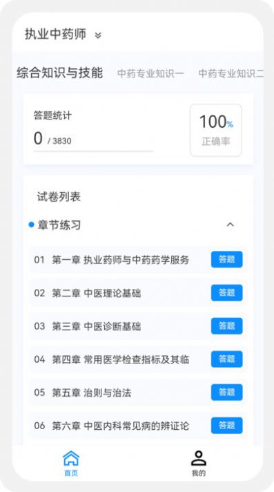 执业药师新题库官方版截图1