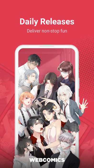 WebComics无限观看版截图1