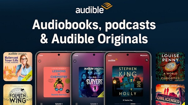 亚马逊有声读物(audible)免费阅读版截图1