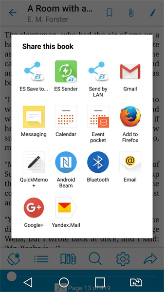 Ebook Reader免费阅读版截图1