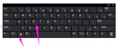 显示桌面快捷键,小xp iso 镜像文件下载编教你windows返回桌面快捷键怎么操作