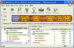 磁盘分区工具,小编教你硬盘分区工具dwin8旗舰版下载iskgenius怎么使用
